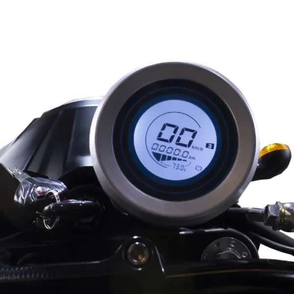 Moto eléctrica Zitmuv Black Razer