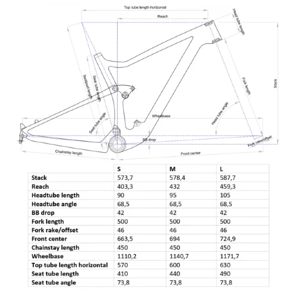 Bicicleta montaña Lobito MT18