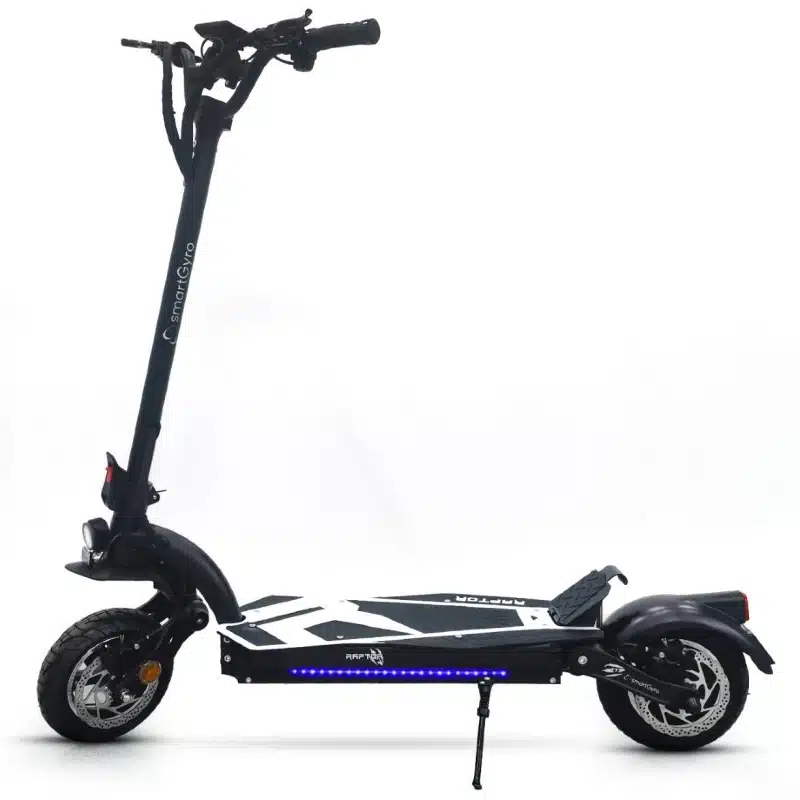 Patinete Smartgyro Raptor Black Certificado 2024