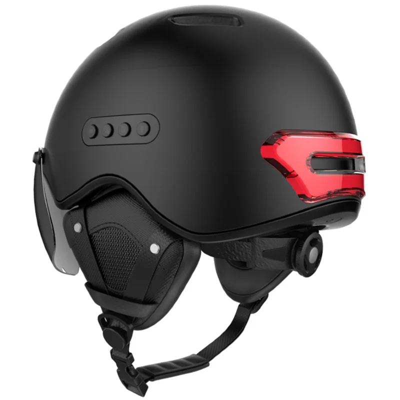 Casco con cámara y bluetooth