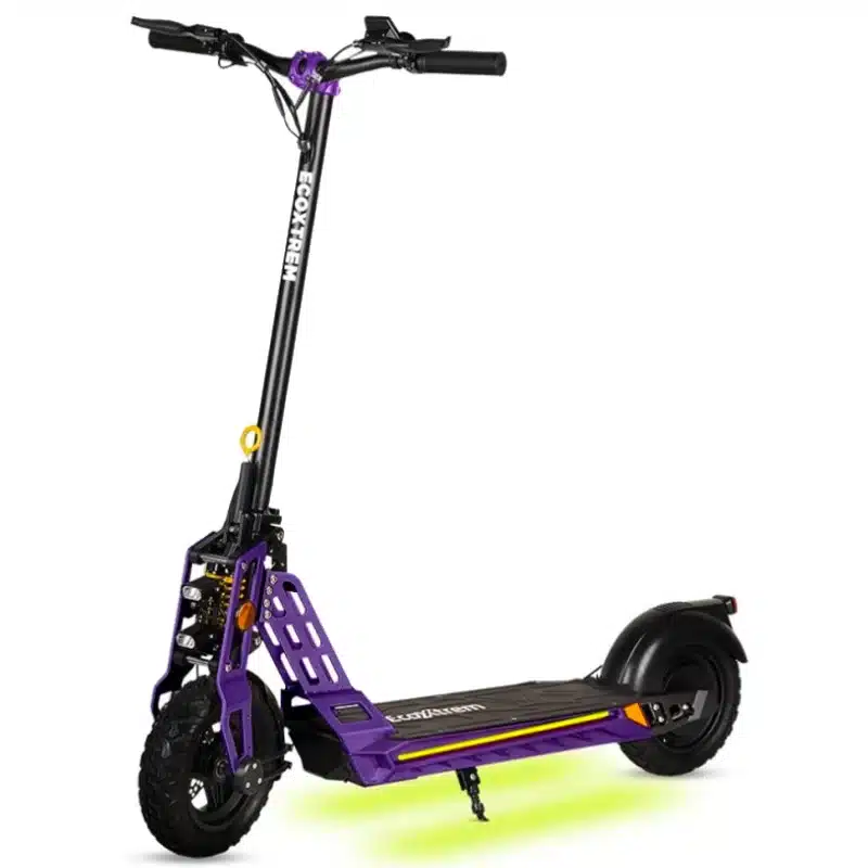 Patinete eléctrico ecoxtrem bison 800w Pro morado