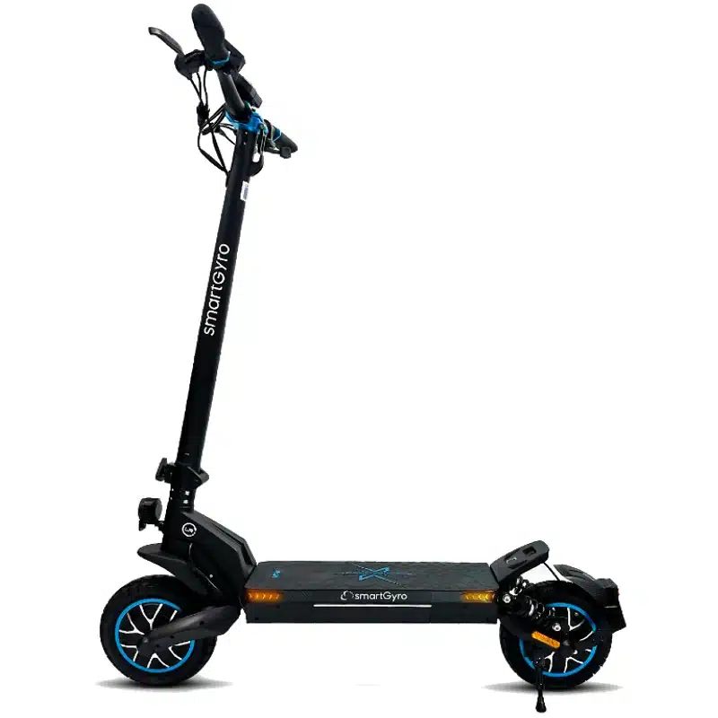 Patinete eléctrico smartGyro CROSSOVER DUAL Max LR Certificado